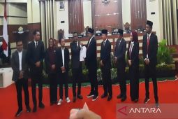 DPRD Sultra tetapkan ASR-Hugua sebagai gubernur dan wakil guberur terpilih