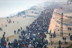 Sekitar 1 juta warga Palestina bakal direlokasi dari Gaza ke Libya, kata Trump