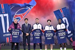 Klasemen Liga Prancis: Laju PSG masih belum terhentikan