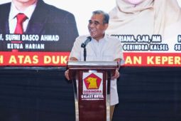 Kader Gerindra jadi contoh pelaksana pemerintahan bersih