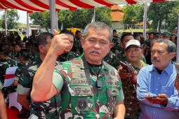 KSAD sebut penambahan Kodam baru diprioritaskan untuk daerah wilayah cakupan luas