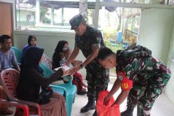 Kodim Singkawang lanjutkan program makan murah bagi warga yang kurang mampu
