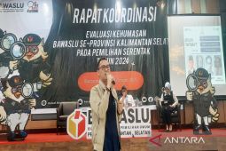 Bawaslu Kalsel mempertajam fungsi kehumasan bersama media