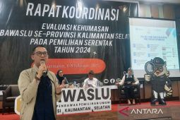 Bawaslu Kalsel pertajam fungsi kehumasan bersama media