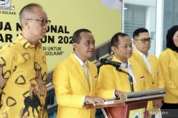 Soal isu reshuffle, Bahlil: Posisi menteri Golkar aman