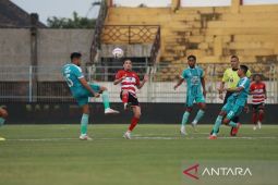 PSBS Biak bermain imbang 0-0 lawan Madura United