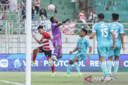 Liga 1 - Madura United tanpa gol lawan PSBS Biak