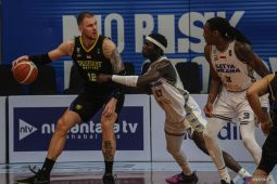 Norbertas Giga: Saya akan lakukan segalanya untuk bantu Prawira Bandung menang di setiap laga