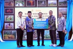 Bank Kalsel bangun gazebo di anjungan Taman Mini Indonesia Indah
