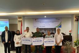 BPJAMSOSTEK Maluku evaluasi kepesertaan ekosistem desa di Kota  Ambon