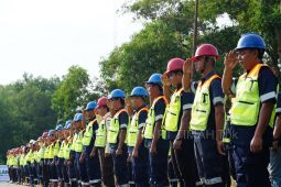 PT Timah Area Kundur gelar Program Bulan K3 Nasional
