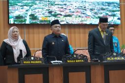 DPRD Palu gelar paripurna usulan pengesahan Wali Kota-Wakil Wali Kota