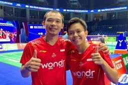 Indonesia duetkan Rinov/Fadia lawan China di final BAMTC 2025
