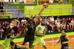 IBL 2025 - Bima Perkasa menang tipis di kandang Pacific Caesar