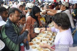 Wali Kota: HUT ke-357 Samarinda  dengan 10 ribu porsi makanan gratis
