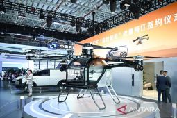 Begini penampakan mobil terbang Xpeng, debutnya pada 2026