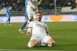 Liga Italia, debut Gimanez dengan cetak gol saat Milan menang atas Empoli