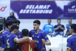 Surabaya Samator bekuk Garuda Jaya, lolos ke Final Four Proliga