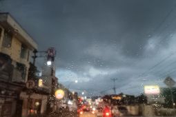 BMKG prakirakan hujan lebat masih berpotensi  landa Sulut