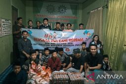 PWI Bulungan bagikan donasi kepada panti asuhan di Hari Pers Nasional
