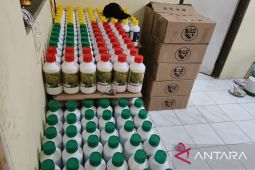 Polisi ungkap tempat produksi pupuk cair palsu