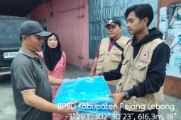 BPBD Rejang Lebong usulkan bantuan pengadaan logistik ke BNPB