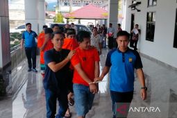 Aparat Polres Rejang Lebong tangkap 10 pelaku penyalahgunaan narkotika