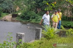 Pemkab Mukomuko bangun akses jalan dan jembatan desa rentan pangan