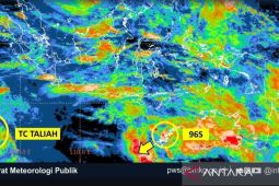 BBMKG: Bibit siklon tropis picu angin kencang 54 km perjam di Bali