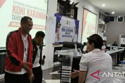 Ketua FOPI Joyo Wiroso terpilih jadi Ketua KONI Karawang