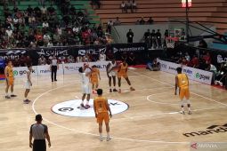 Satria Muda sabet tujuh kali menang setelah gilas Bali United 98-86
