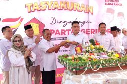 HUT ke-17 Gerindra, Cahyo Harjo tegaskan komitmen perjuangan untuk rakyat