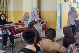 Bangka Tengah edukasi pelajar bahaya rabies dan stunting