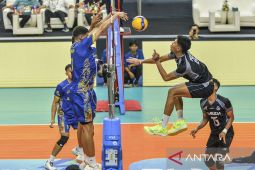 Surabaya Samator kalahkan Jakarta Garuda Jaya