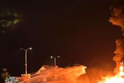 Kebakaran kapal di Ancol Jakarta Utara tewaskan satu orang