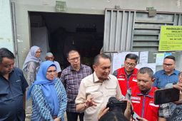Pertamina - DPR sidak agen LPG subsidi di Pangkalpinang