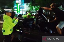 Tujuh kendaraan alami tabrakan beruntun di perbatasan Gowa-Makassar empat korban terluka