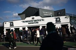 Plymouth akan hadapi Manchester City pada putaran kelima Piala FA