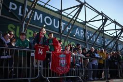 Langkah Liverpool di Piala FA dihentikan Plymouth Argyle