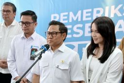 Muhaimin Iskandar nilai CKG wujudkan kemandirian bangsa