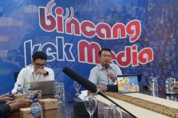 BI Babel gelar "bincang kek media" bahas perkembangan perekonomian terkini dan Inflasi