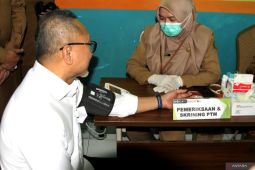 Program pemeriksaan kesehatan gratis di Sidoarjo