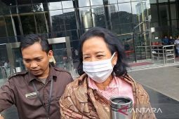 KPK periksa mantan Menteri BUMN Rini Soemarno pada kasus jual beli gas