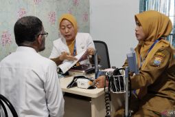 Dinkes Palembang: CKG warga ulang tahun dalam tempo  satu bulan