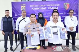 Polda Jambi tangkap pelaku penipuan modus 'gesek tunai' toko daring