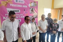 Cek Kesehatan Gratis sejalan dengan program Pemkot Surabaya