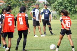 Timnas sepak bola putri jalani persiapan matang jelang FIFA matchday