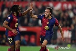 Hasil dan klasemen Liga Spanyol: Barcelona berpeluang lewati duo Madrid