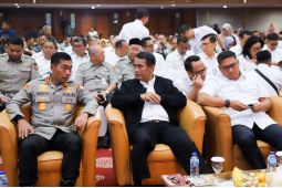 Mentan sebut Polri punya peran strategis kawal dan dampingi penyerapan gabah petani