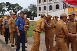 Pj Bupati Merangin pamitan kepada seluruh ASN